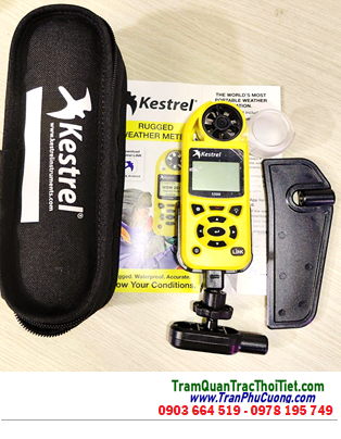 Kestrel 5500-LINK, Máy đo vi khí hậu & Quan trắc thời tiết Kestrel 5500 Weather Meter with LINK Vane Mount (Xuất xứ USA) | CÒN HÀNG